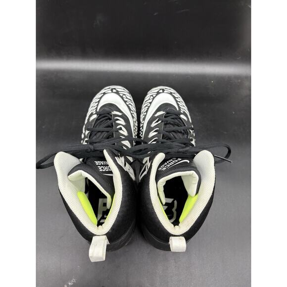 Nike Force Savage Pro TD Football Cleats Black White A02883-010 Mens Size 14W main image 4